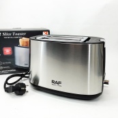 Електричний тостер RAF R.507 з 7 регульованими рівнями підсмажування та знімним піддоном для крихт 750 Вт. Зображення №9