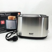 Електричний тостер RAF R.507 з 7 регульованими рівнями підсмажування та знімним піддоном для крихт 750 Вт. Зображення №10