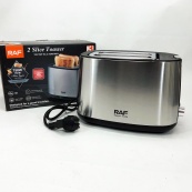 Електричний тостер RAF R.507 з 7 регульованими рівнями підсмажування та знімним піддоном для крихт 750 Вт. Зображення №11