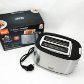 Електричний тостер RAF R.507 з 7 регульованими рівнями підсмажування та знімним піддоном для крихт 750 Вт. Зображення №12