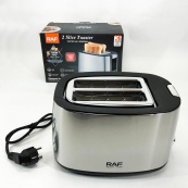 Електричний тостер RAF R.507 з 7 регульованими рівнями підсмажування та знімним піддоном для крихт 750 Вт. Зображення №15