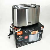 Електричний тостер RAF R.507 з 7 регульованими рівнями підсмажування та знімним піддоном для крихт 750 Вт. Зображення №18