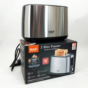 Електричний тостер RAF R.507 з 7 регульованими рівнями підсмажування та знімним піддоном для крихт 750 Вт. Зображення №19