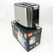 Електричний тостер RAF R.507 з 7 регульованими рівнями підсмажування та знімним піддоном для крихт 750 Вт. Зображення №20