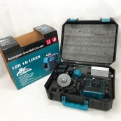 Рівень лазерний лінійний нівелір акумуляторний Laser 4D, 16 ліній, робоча відстань 30м, у валізі. Зображення №17 Рівень лазерний лінійний нівелір акумуляторний Laser 4D, 16 ліній, робоча відстань 30м, у валізі. Зображення №17