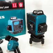 Рівень лазерний лінійний нівелір акумуляторний Laser 4D, 16 ліній, робоча відстань 30м, у валізі. Зображення №19 Рівень лазерний лінійний нівелір акумуляторний Laser 4D, 16 ліній, робоча відстань 30м, у валізі. Зображення №19
