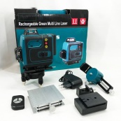 Рівень лазерний лінійний нівелір акумуляторний Laser 4D, 16 ліній, робоча відстань 30м, у валізі. Зображення №23 Рівень лазерний лінійний нівелір акумуляторний Laser 4D, 16 ліній, робоча відстань 30м, у валізі. Зображення №23