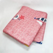 Електропростирадло 150х120 см тепле електро простирадло ковдру з підігрівом червоний. Зображення №2