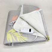 Электропростынь 150х120 см теплая электро простыня одеяло с подогревом серый. Изображение №2 Электропростынь 150х120 см теплая электро простыня одеяло с подогревом серый. Изображение №2