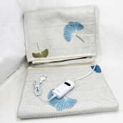 Электропростынь 150х120 см теплая электро простыня одеяло с подогревом точки. Изображение №3 Электропростынь 150х120 см теплая электро простыня одеяло с подогревом точки. Изображение №3