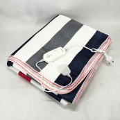 Электропростынь 150х120 см теплая электро простыня одеяло с подогревом полоска. Изображение №2 Электропростынь 150х120 см теплая электро простыня одеяло с подогревом полоска. Изображение №2