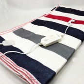 Электропростынь 150х120 см теплая электро простыня одеяло с подогревом полоска. Изображение №4 Электропростынь 150х120 см теплая электро простыня одеяло с подогревом полоска. Изображение №4