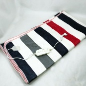 Электропростынь 150х120 см теплая электро простыня одеяло с подогревом полоска. Изображение №5 Электропростынь 150х120 см теплая электро простыня одеяло с подогревом полоска. Изображение №5