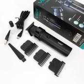 Машинка для стрижки волосся VGR V-987 BLACK, для стрижки посіченого волосся. Зображення №2