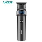 Машинка для стрижки волосся VGR V-987 BLACK, для стрижки посіченого волосся. Зображення №3