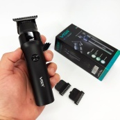 Машинка для стрижки волосся VGR V-987 BLACK, для стрижки посіченого волосся. Зображення №8