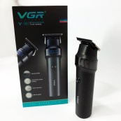 Машинка для стрижки волосся VGR V-987 BLACK, для стрижки посіченого волосся. Зображення №11