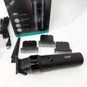 Машинка для стрижки волосся VGR V-987 BLACK, для стрижки посіченого волосся. Зображення №16