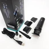 Машинка для стрижки волосся VGR V-987 BLACK, для стрижки посіченого волосся. Зображення №18