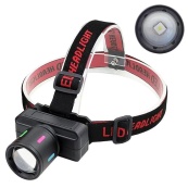 Ліхтар налобний KX-1832-TG, Потужний ліхтар для риболовлі, Ліхтарик на голову для домашніх робіт. Зображення №3 Ліхтар налобний KX-1832-TG, Потужний ліхтар для риболовлі, Ліхтарик на голову для домашніх робіт. Зображення №3