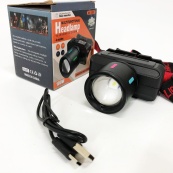 Ліхтар налобний KX-1832-TG, Потужний ліхтар для риболовлі, Ліхтарик на голову для домашніх робіт. Зображення №11 Ліхтар налобний KX-1832-TG, Потужний ліхтар для риболовлі, Ліхтарик на голову для домашніх робіт. Зображення №11