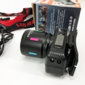 Ліхтар налобний KX-1832-TG, Потужний ліхтар для риболовлі, Ліхтарик на голову для домашніх робіт. Зображення №18 Ліхтар налобний KX-1832-TG, Потужний ліхтар для риболовлі, Ліхтарик на голову для домашніх робіт. Зображення №18