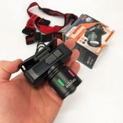 Ліхтар налобний KX-1832-TG, Потужний ліхтар для риболовлі, Ліхтарик на голову для домашніх робіт. Зображення №19 Ліхтар налобний KX-1832-TG, Потужний ліхтар для риболовлі, Ліхтарик на голову для домашніх робіт. Зображення №19