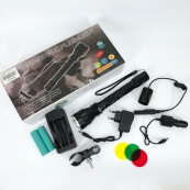 Тактичний підствольний ліхтар Police Q2807-T6, ліхтар ручний тактичний, водонепроникний. Зображення №2