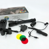 Тактичний підствольний ліхтар Police Q2807-T6, ліхтар ручний тактичний, водонепроникний. Зображення №7