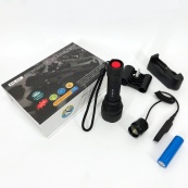 Тактичний підствольний ліхтар Bailong BL-QC8-XPE, сильний ліхтарик, ліхтар ручний тактичний. Зображення №10 Тактичний підствольний ліхтар Bailong BL-QC8-XPE, сильний ліхтарик, ліхтар ручний тактичний. Зображення №10