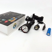 Тактичний підствольний ліхтар Bailong BL-QC8-XPE, сильний ліхтарик, ліхтар ручний тактичний. Зображення №11 Тактичний підствольний ліхтар Bailong BL-QC8-XPE, сильний ліхтарик, ліхтар ручний тактичний. Зображення №11