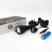 Тактичний підствольний ліхтар Bailong BL-QC8-XPE, сильний ліхтарик, ліхтар ручний тактичний. Зображення №13 Тактичний підствольний ліхтар Bailong BL-QC8-XPE, сильний ліхтарик, ліхтар ручний тактичний. Зображення №13