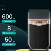 Електробритва VGR V-331, шейвер бритва тример для стрижки вусів та бороди професійна чоловіча бритва. Зображення №5