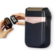 Електробритва VGR V-331, шейвер бритва тример для стрижки вусів та бороди професійна чоловіча бритва. Зображення №8