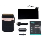 Електробритва VGR V-331, шейвер бритва тример для стрижки вусів та бороди професійна чоловіча бритва. Зображення №10