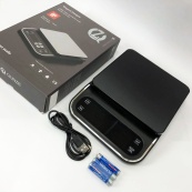 Весы кухонные X-1, 5кг (0,1г), 3xAAA/USB, электронные весы для взвешивания продуктов, весы кулинарные. Изображение №2