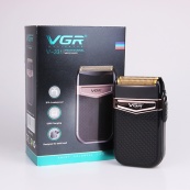 Електробритва VGR V-331, шейвер бритва тример для стрижки вусів та бороди професійна чоловіча бритва. Зображення №11