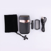 Електробритва VGR V-331, шейвер бритва тример для стрижки вусів та бороди професійна чоловіча бритва. Зображення №12