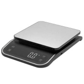 Весы кухонные X-1, 5кг (0,1г), 3xAAA/USB, электронные весы для взвешивания продуктов, весы кулинарные. Изображение №4