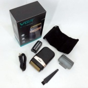 Електробритва VGR V-331, шейвер бритва тример для стрижки вусів та бороди професійна чоловіча бритва. Зображення №16