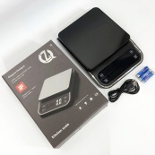 Весы кухонные X-1, 5кг (0,1г), 3xAAA/USB, электронные весы для взвешивания продуктов, весы кулинарные. Изображение №8