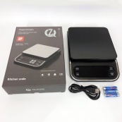 Весы кухонные X-1, 5кг (0,1г), 3xAAA/USB, электронные весы для взвешивания продуктов, весы кулинарные. Изображение №10