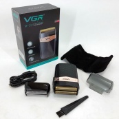 Електробритва VGR V-331, шейвер бритва тример для стрижки вусів та бороди професійна чоловіча бритва. Зображення №19