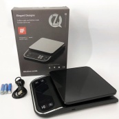 Весы кухонные X-1, 5кг (0,1г), 3xAAA/USB, электронные весы для взвешивания продуктов, весы кулинарные. Изображение №12