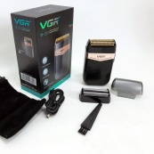 Електробритва VGR V-331, шейвер бритва тример для стрижки вусів та бороди професійна чоловіча бритва. Зображення №21