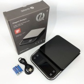 Весы кухонные X-1, 5кг (0,1г), 3xAAA/USB, электронные весы для взвешивания продуктов, весы кулинарные. Изображение №13