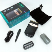 Електробритва VGR V-331, шейвер бритва тример для стрижки вусів та бороди професійна чоловіча бритва. Зображення №23