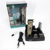 Професійний набір/машинка для стрижки волосся 6 в 1 VGR V-106, бритва триммер для бороди. Зображення №9