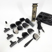 Професійний набір/машинка для стрижки волосся 6 в 1 VGR V-106, бритва триммер для бороди. Зображення №10