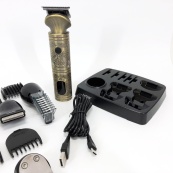 Професійний набір/машинка для стрижки волосся 6 в 1 VGR V-106, бритва триммер для бороди. Зображення №11